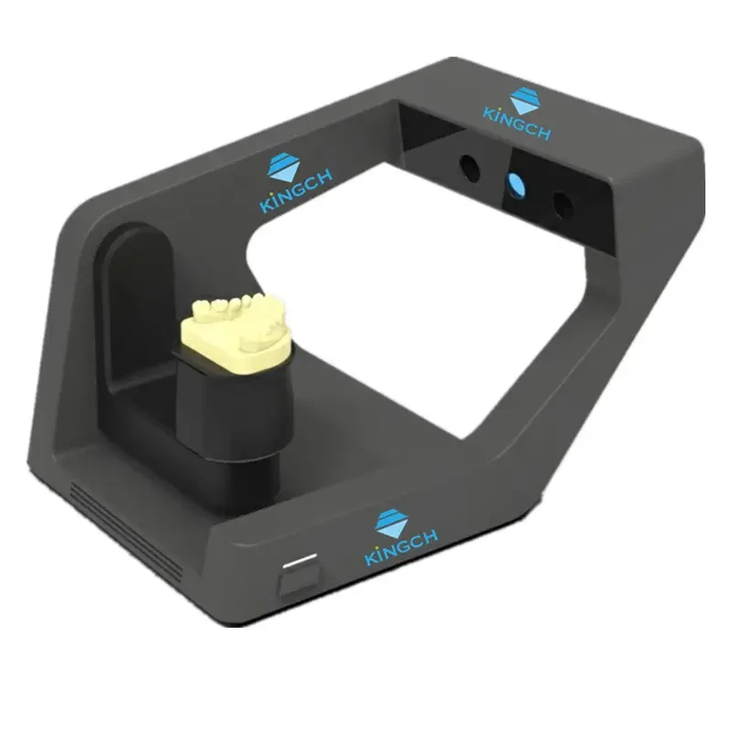 Popular Accuracy Dental Lab 3D Scanner Digital AI Laboratory Table Scanner 3D Impression Scan