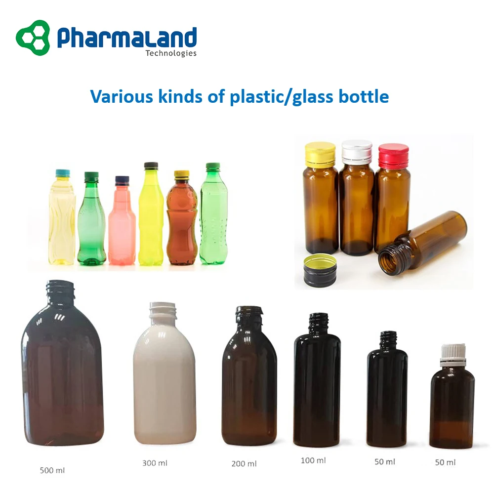 PGS-4 Factory Price Automatic Plastic Bottle White Wine Glass Bottle Liquid Filling Machine Production Line