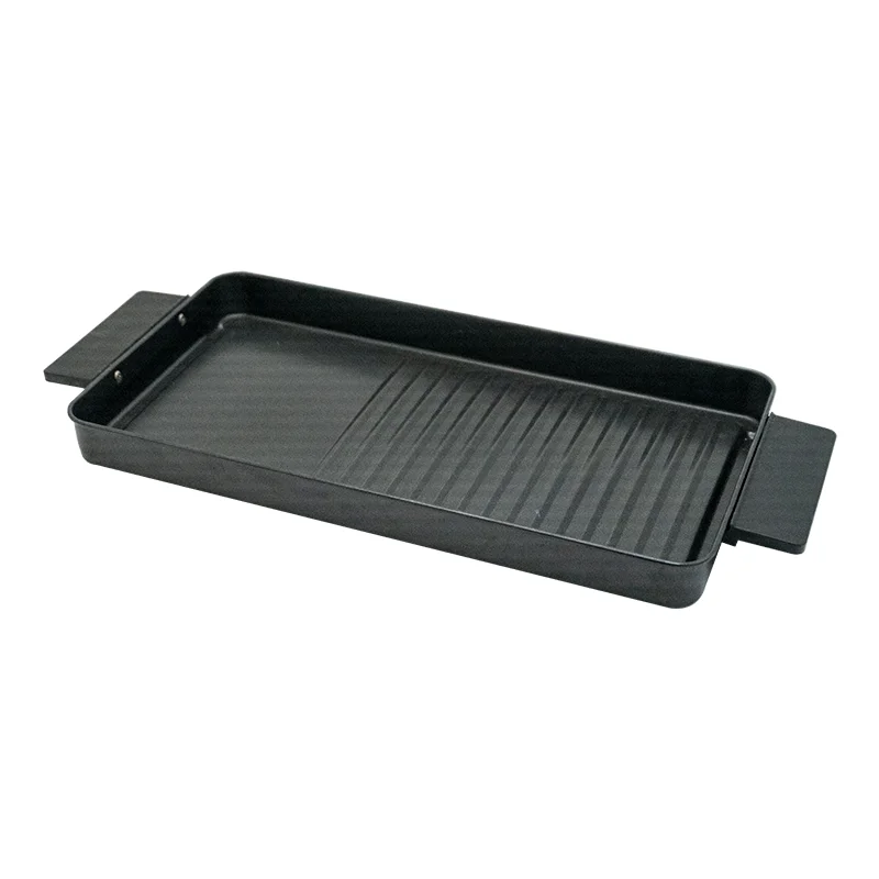 Wholesale Hot Sale Electric Barbecue Pan Control Between 5 Temperature Levels Electric Skillet Barbecue Grill Pan