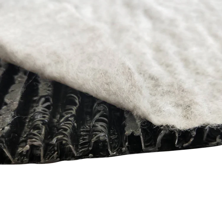 Customized factory three dimensional composite geotextile drainage net for tunnel and playground