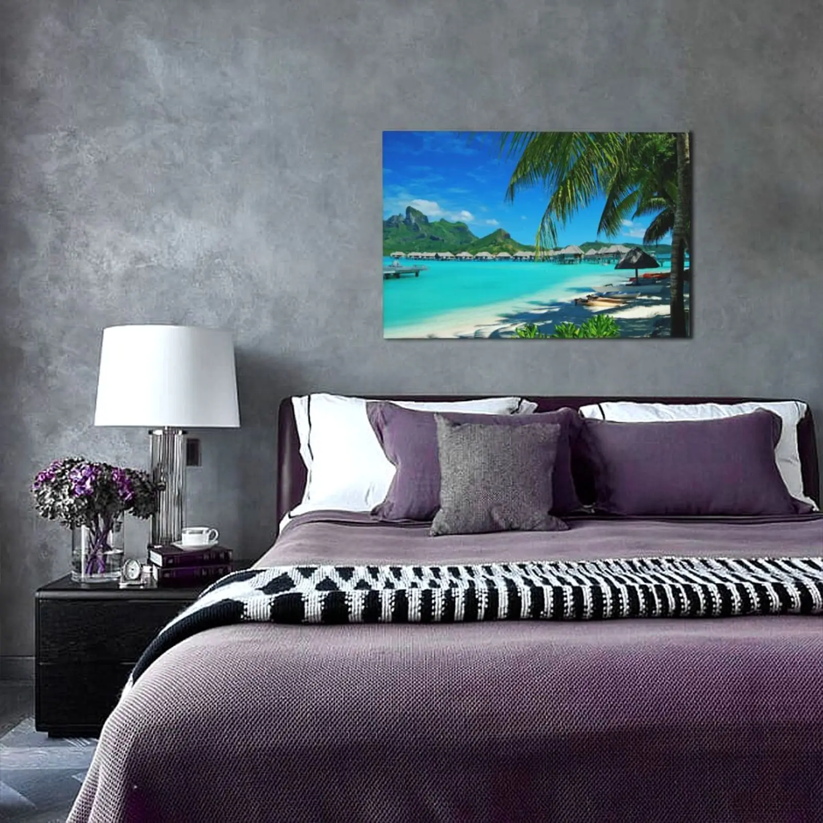 painting Dutch Artistic Artwork Most Recognized Starry Night Van Gogh Oil Painting