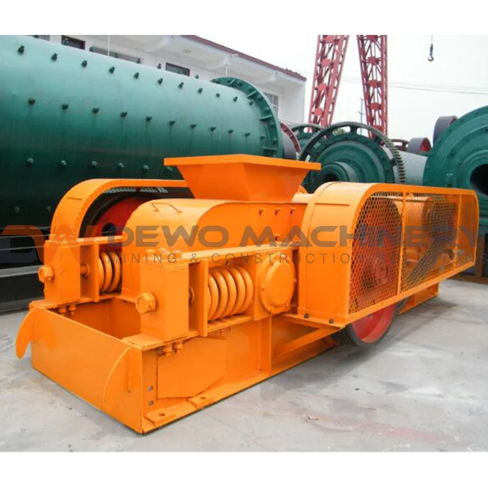 Clinker for mining specification electronically control best quality easy to operate price 2 double roll roller crusher