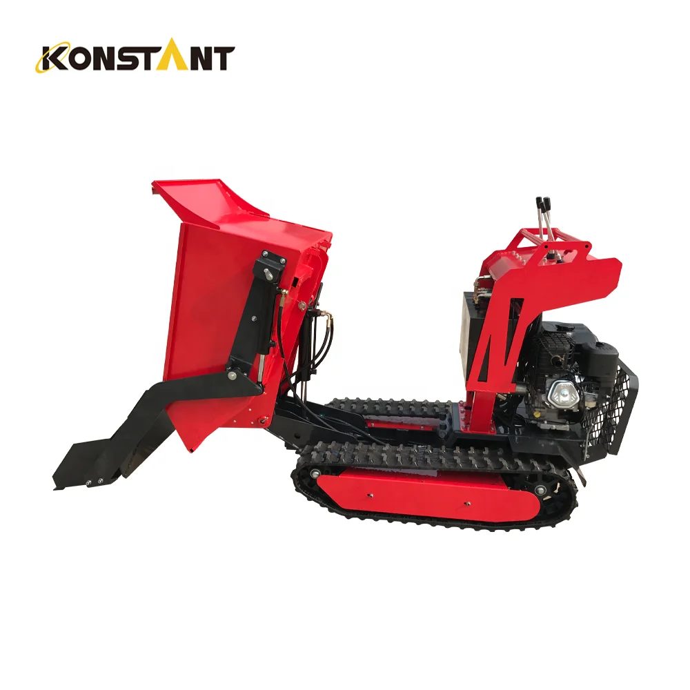 New Multifunzione Hydraulic Pump Mini Crawler Dumper With Cheap Price