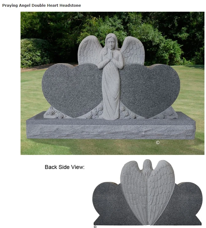 Imperial black granite cheap tombstones in zimbabwe