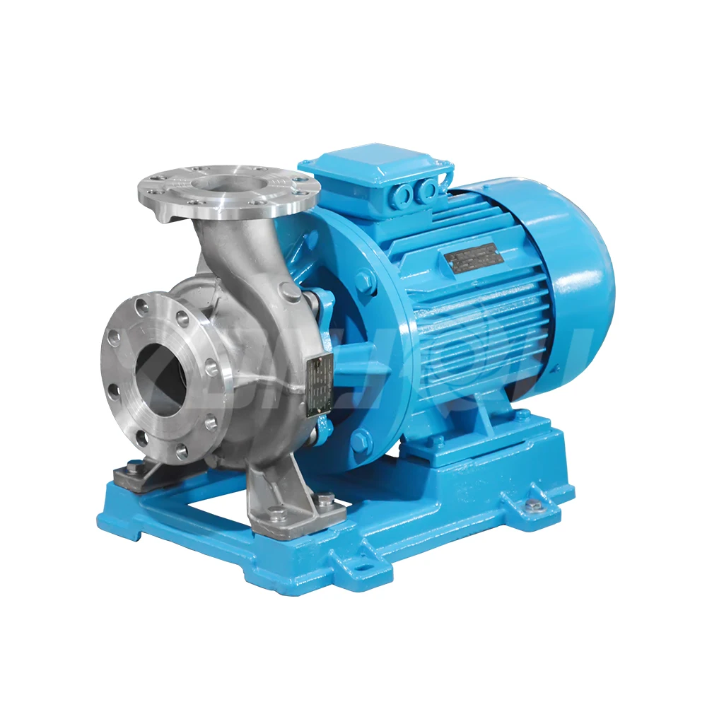 ISWR Horizontal Pipe centrifugal chilled Centrifugal water pumps