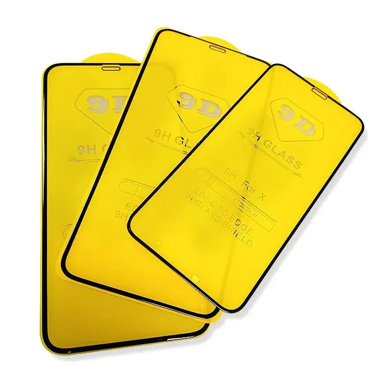 For Samsung Galaxy A03/A13/F42/A52s 5G  screen protector High quality 9h silk anti-fingerprint 9D full cover tempered glass