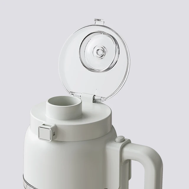 Fruit Extractor Machine 1L Personal Juicers Bottle Portable Stainless Steel Slow Centrifugal Orange Juicer Portable Blender