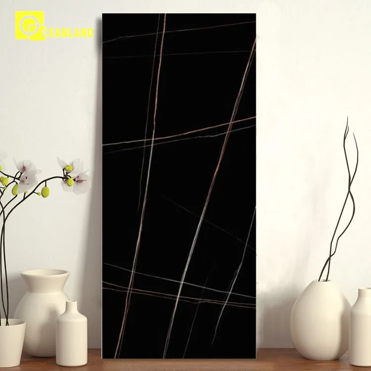 factory grey glossy wall tile porcelain plates sintered stone slabs