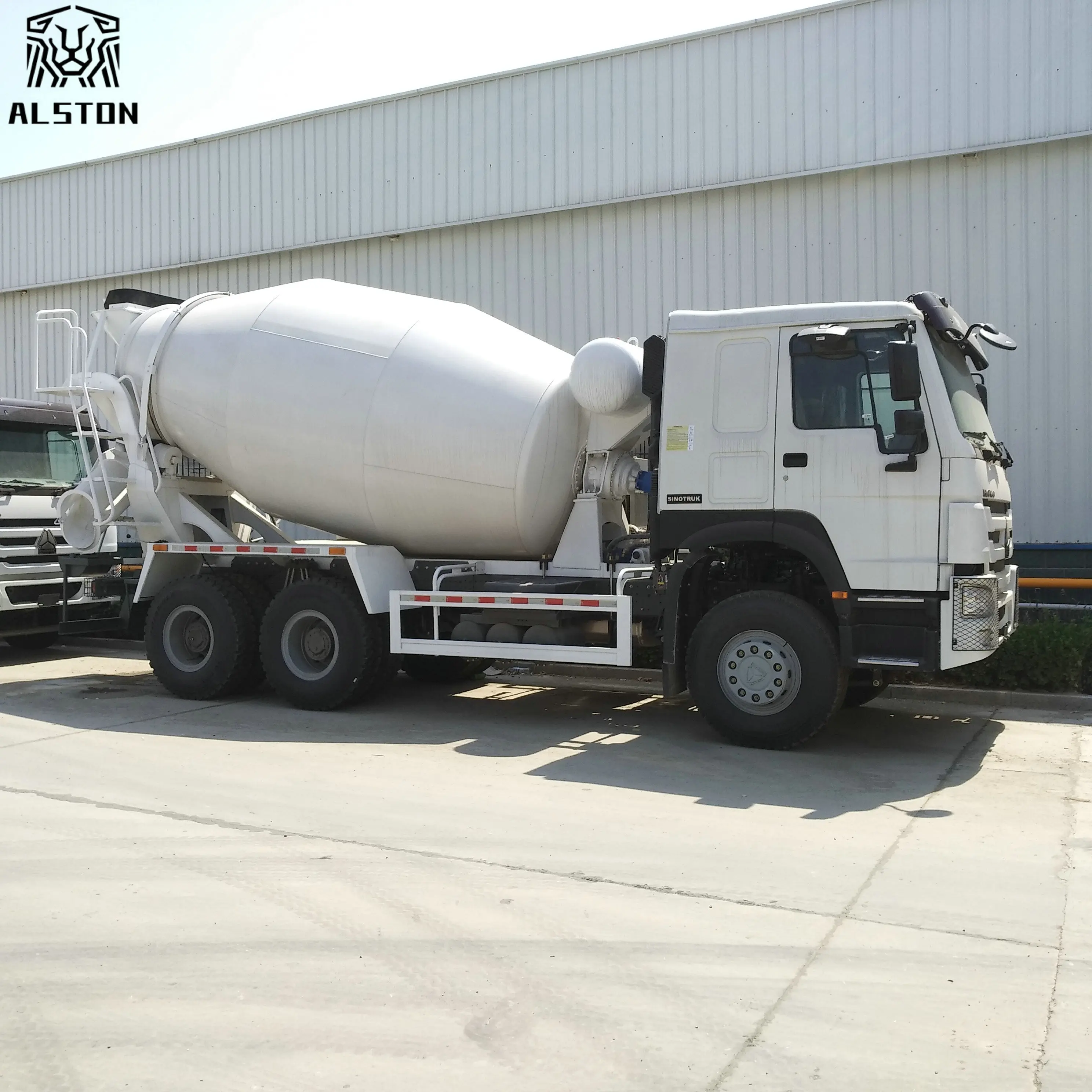 
Concrete Mixing Truck Sinotruk Howo 6x4 Used Concrete Pump Trucks Sale 