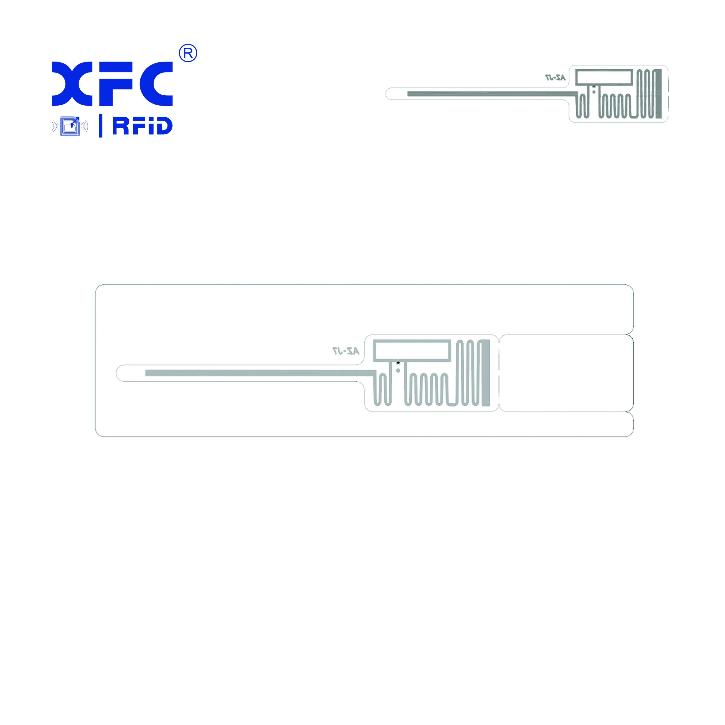 Excellent  UHF RFID Label PET	washable jewelry store