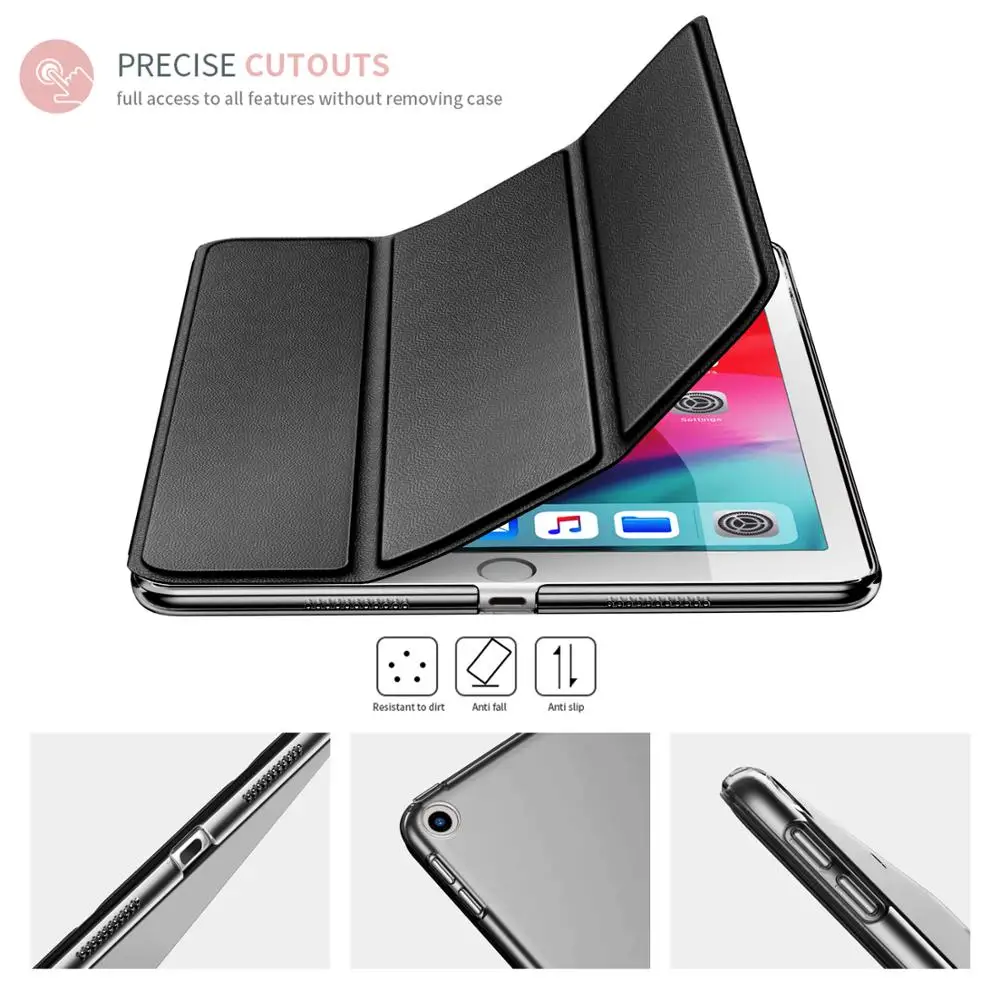 
Tablet Case Cover Super Slim Leather Case for iPad air mini 2 3 4 , for iPad case air mini 2 3 4 , for iPad Leather Case 