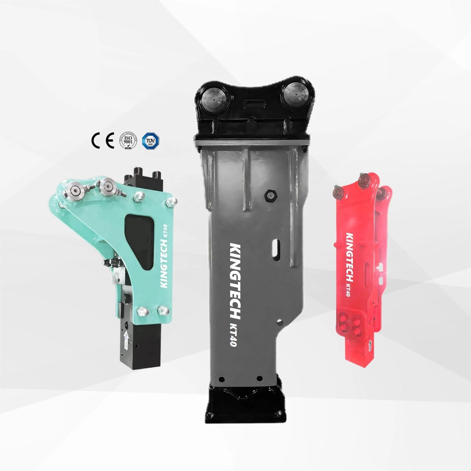 Factory wholesale bobcat s70 mini excavator attachments construction concrete machinery partsrock breaker hammer