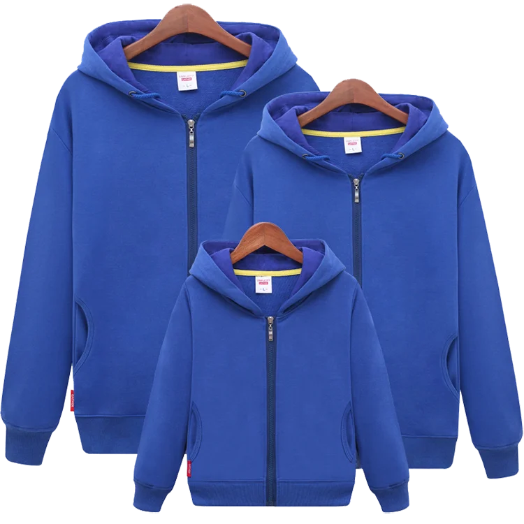Winter Autumn Clothes  Matching Outfit Mommy and Me Outfits Mommy Dad and Son Daughter Family Zipper Hoodie Jacket
