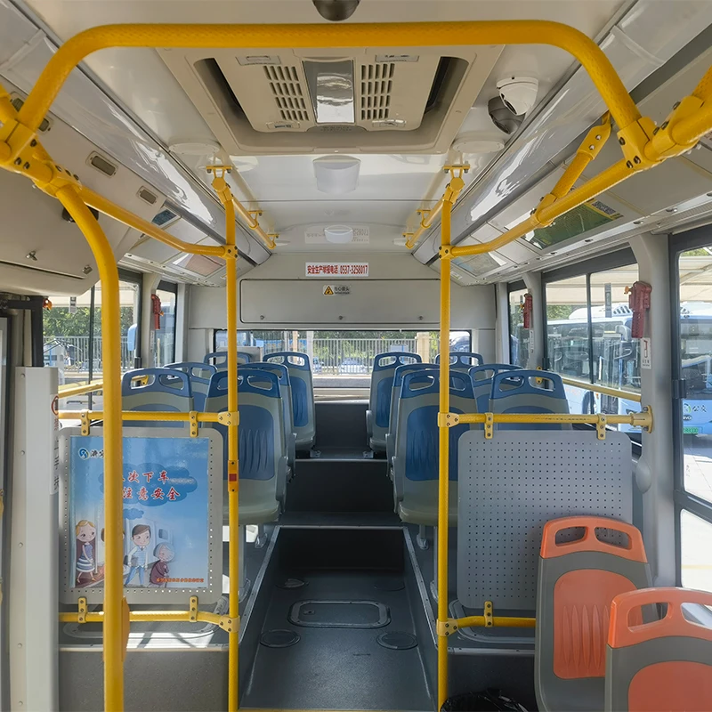 Good Reviews Used BYD Electric Bus 10 Meters 18000KG byd Used City Electric Bus Public Used City Buses For Sale