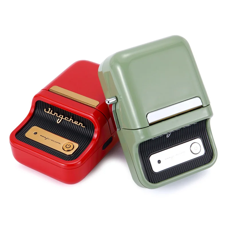 Mini Printer B21 Barcode Qr Code Sticker Label Maker Portable Printer Jewelry Thermal Sticker Mini Barcode Label Printer