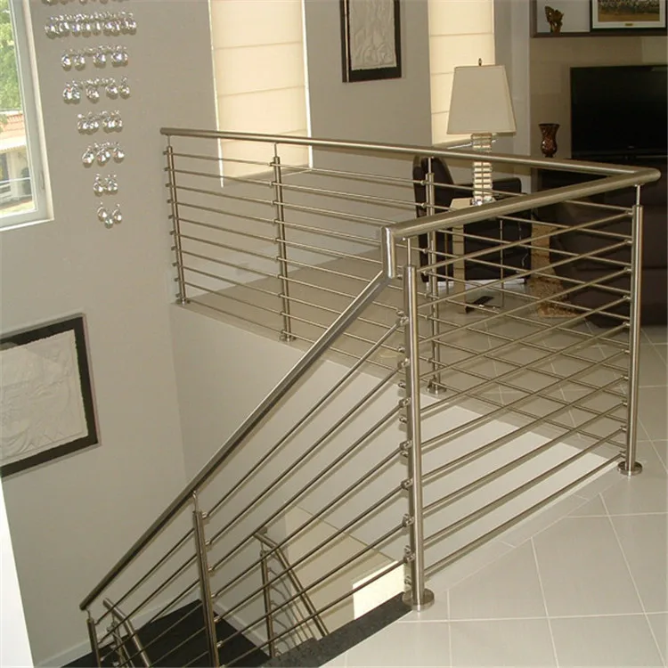 prefabricated staircase balcony steel railing designs pictures/ballustrade
