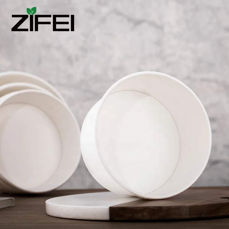 white paper popcorn bucket,food bowl with lid,paper bowl for food