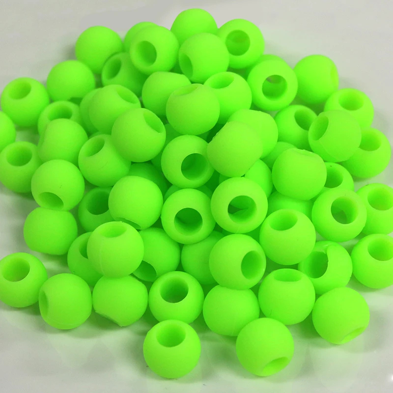 Glitter Transparent mini Size Colorful Silicone Rubber Beads For Hair Braids Extension Kids Safety and Comfort