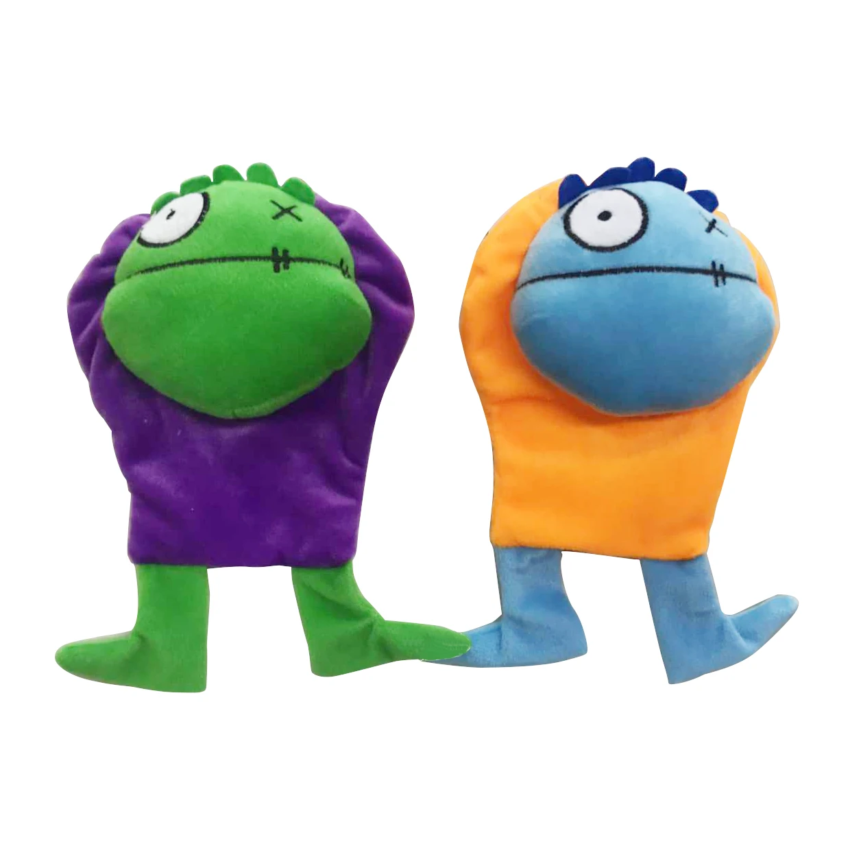 Manufacturer custom plush monster dog chew toys set stitch toy