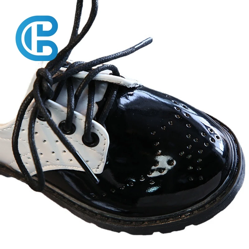 New student performance Children Leather Shoes for Boys lace up fashion Casual Shoes Kids Casual Outdoor Shoes Baby Sneakers