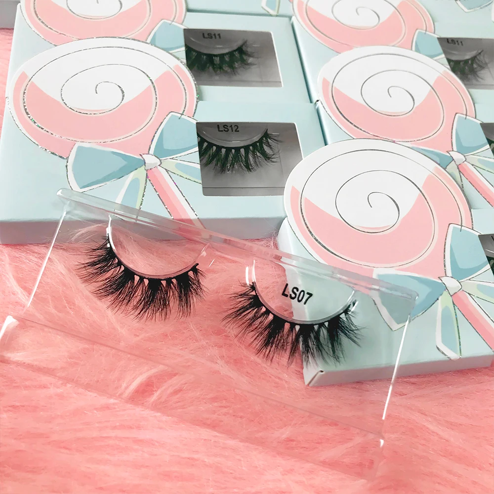 Wholesale False natual  Lashes Ecological Environmental Friendly Tresluces Vegen 3d Silk Lashes biodegradable Eyelashes