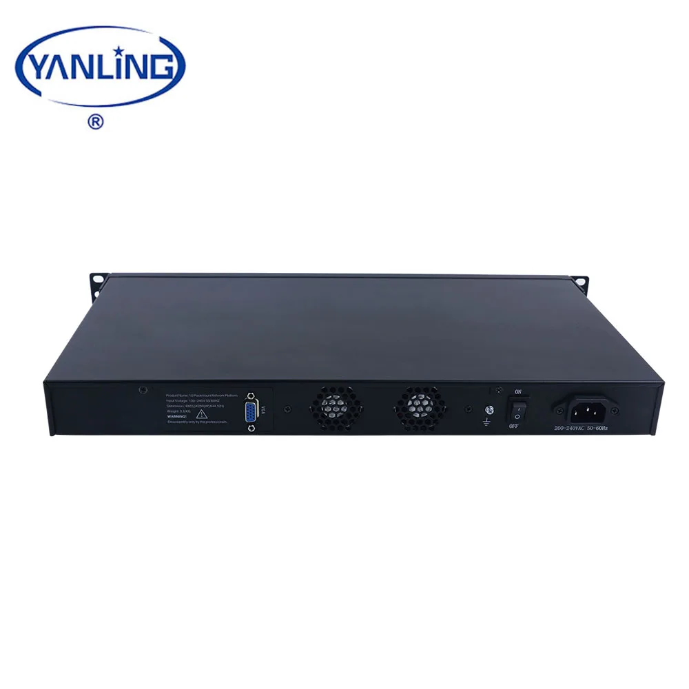 Высокое качество Intel 3855U компьютерной сети хранения Nas сервер брандмауэр маршрутизатор для дома и предприятия