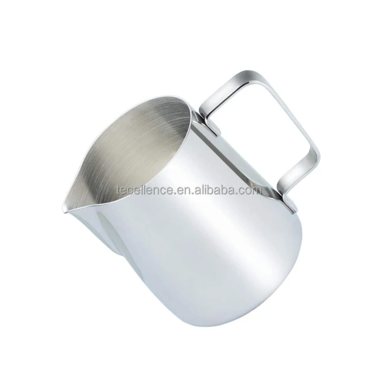 Coffee Tools Espresso Steaming Frothing Milk Pitcher Stainless Steel 150ml 350ml 600ml Pitcher for Milk