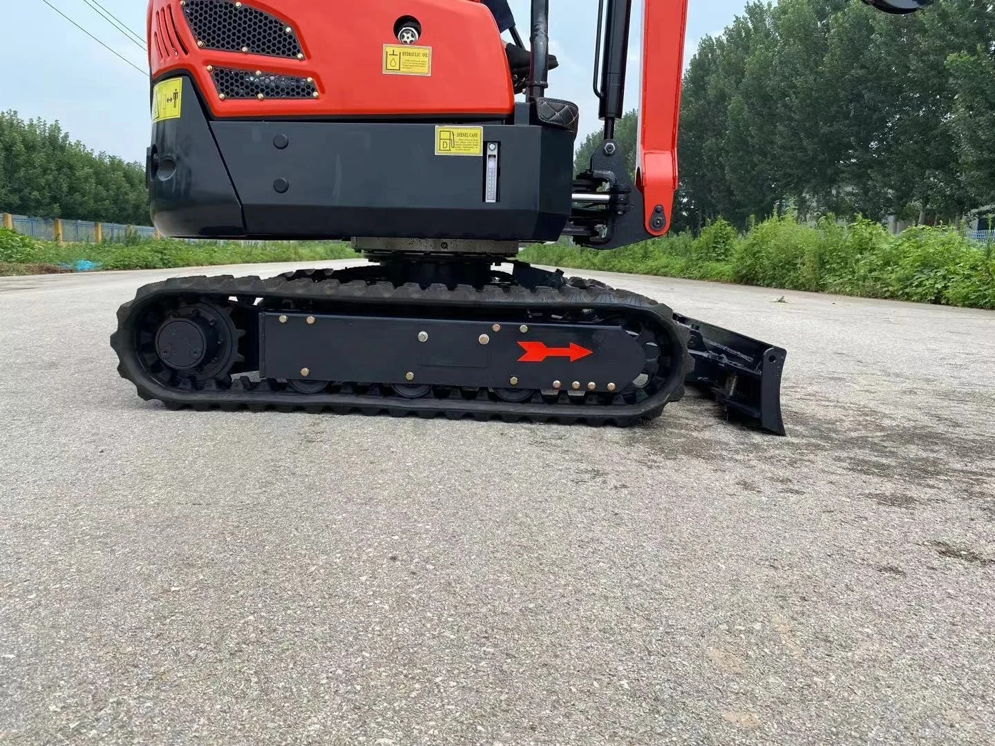 Factory direct sales EPA Mini Excavators Standard Digger For Sale Free Aftersales Service Cheap Mini Excavator Prices