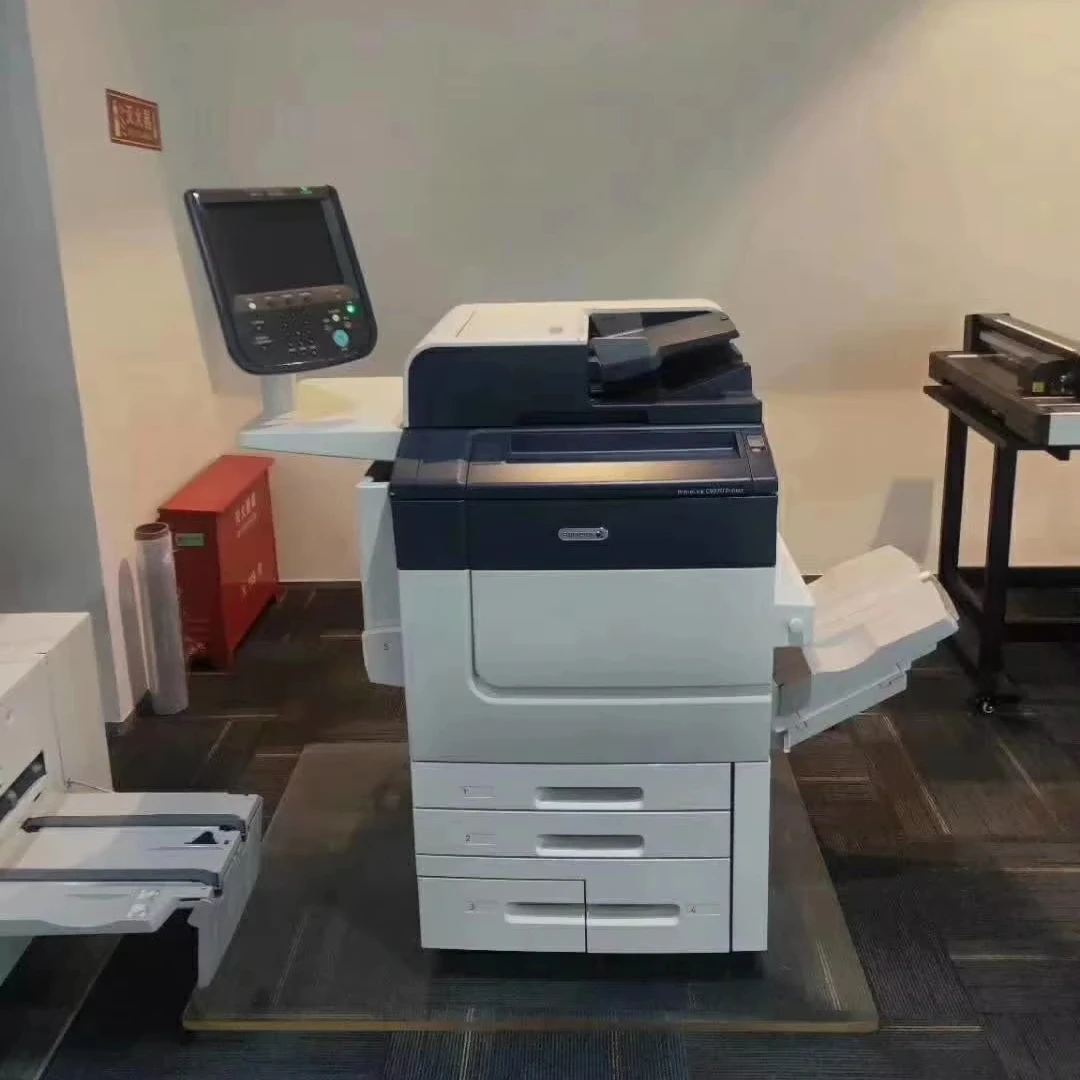 Used Photocopy Multicolour Copiers Primelink C9070 Digital Printers for X E R O X 9070 A3 Max Print Area
