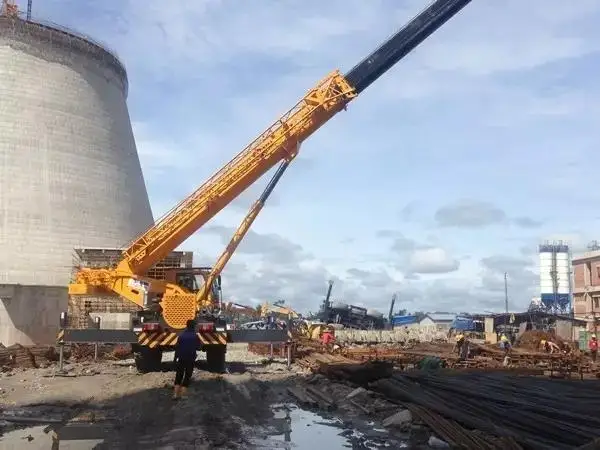  Тяжелый кран высокое качество грузоподъемность 55 тонн большой