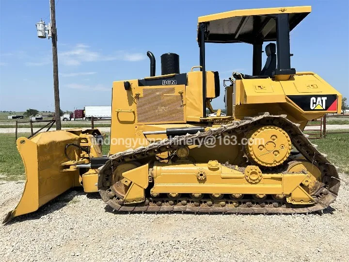 CAT D6M 2 ton Used Crawler Excavator backhoe dozer budozer loader in good condition for sale