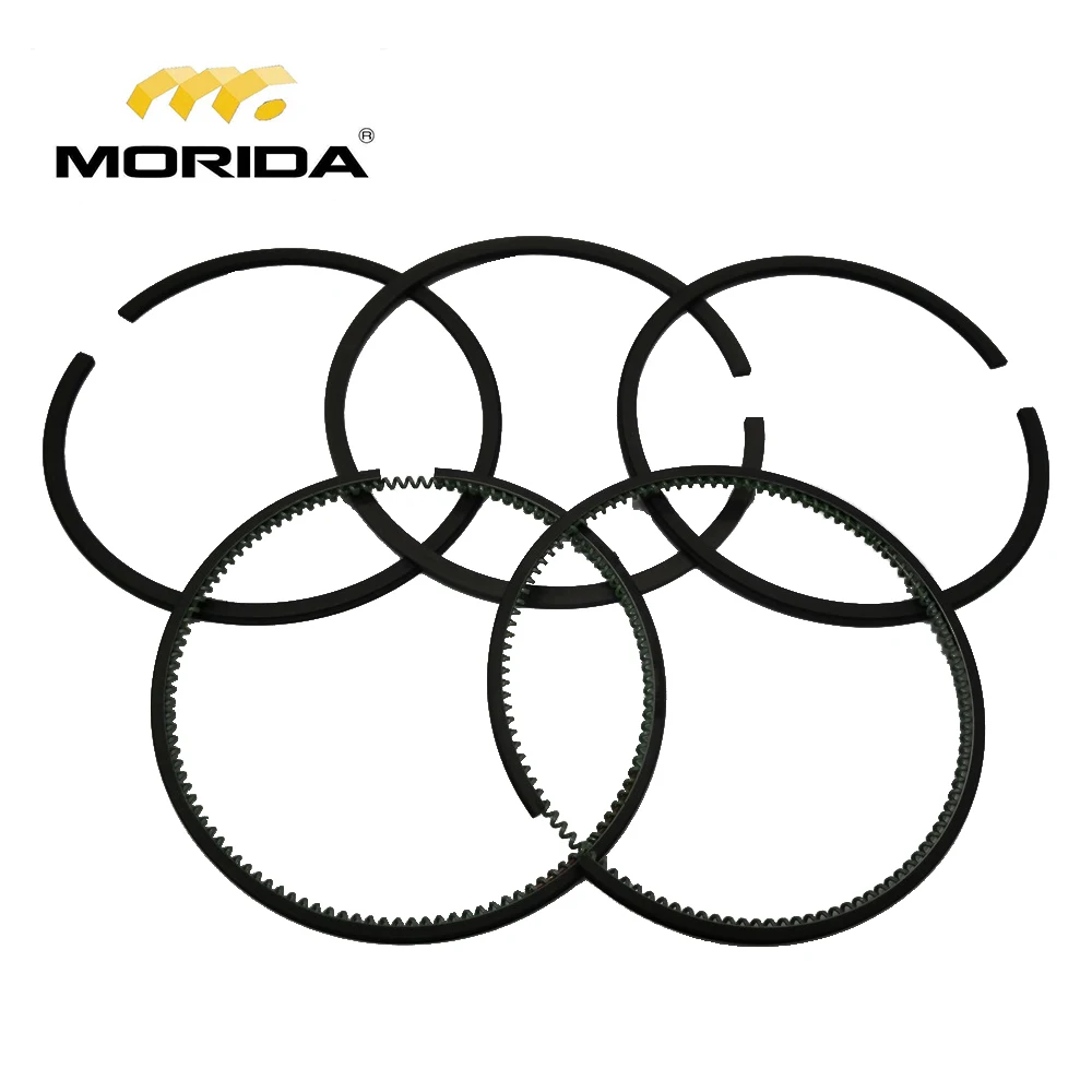 Подгонянное кольцо поршня двигателя дизеля 4TNV88