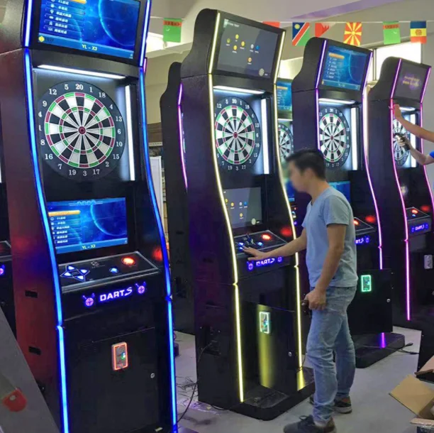 Commercial Electronic Full-automatic Dart Machine Coin Operated Indoor Leisure Entertainment Competitive Game Machine