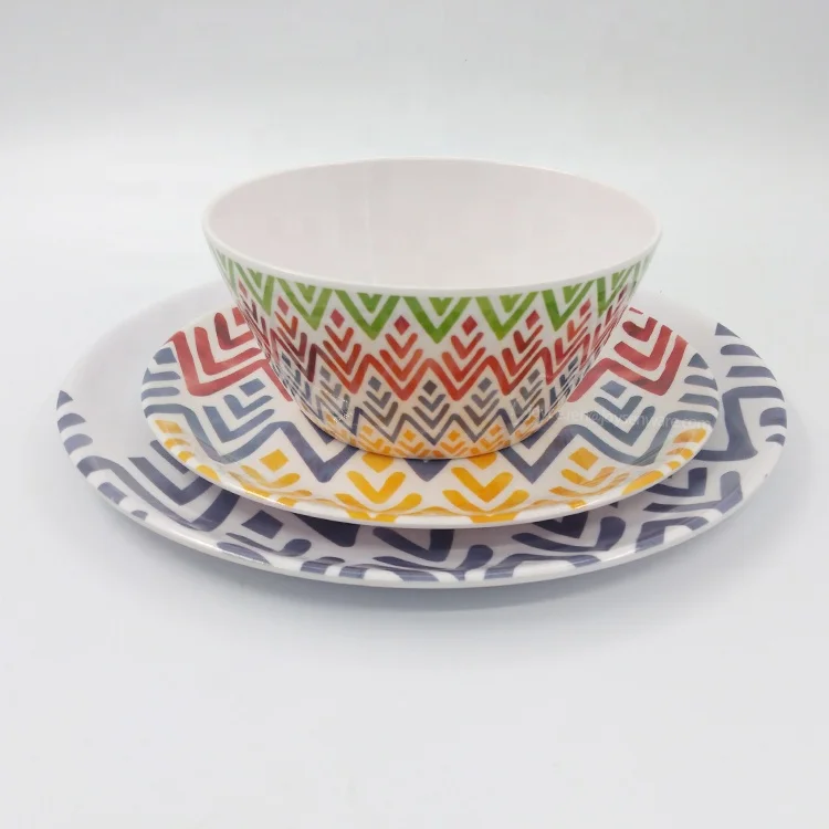 
Chinese Hot Sale Melamine Dinnerware sets 