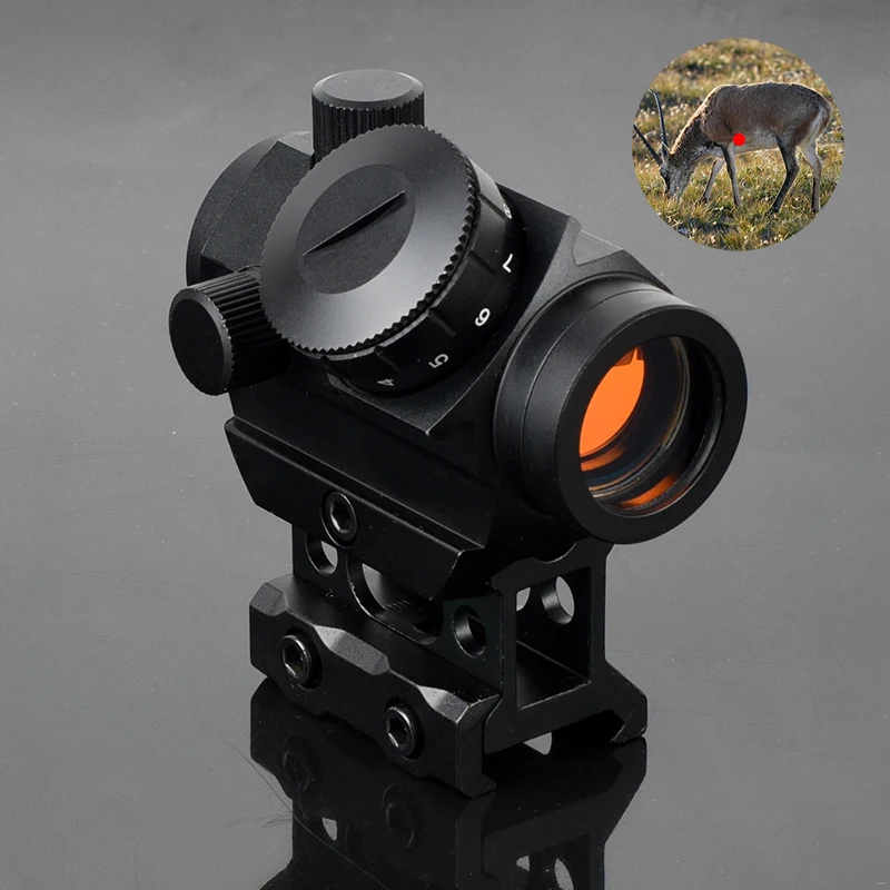 SYQT Red Dot Holographic Sight Reflex Scope Tactical Holographic Optics Sight Red Dot