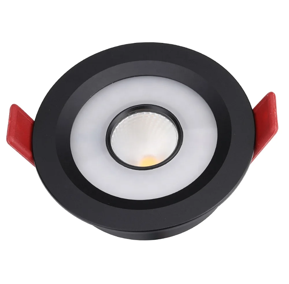 High quality smart LED Downlight 12W RGB+CCT Dali PWM DIM Surface Mount Ceiling Light KNX Loxone Casambi Automation led Spot
