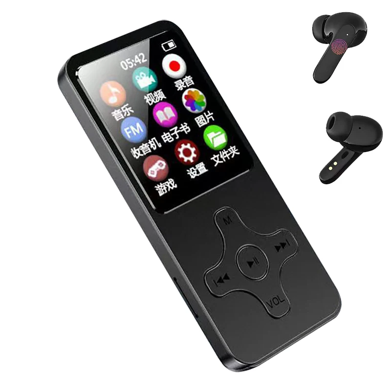 custom digital mini reproductores de mp music player mp4 mp3 with 1.8 inch lcd screen