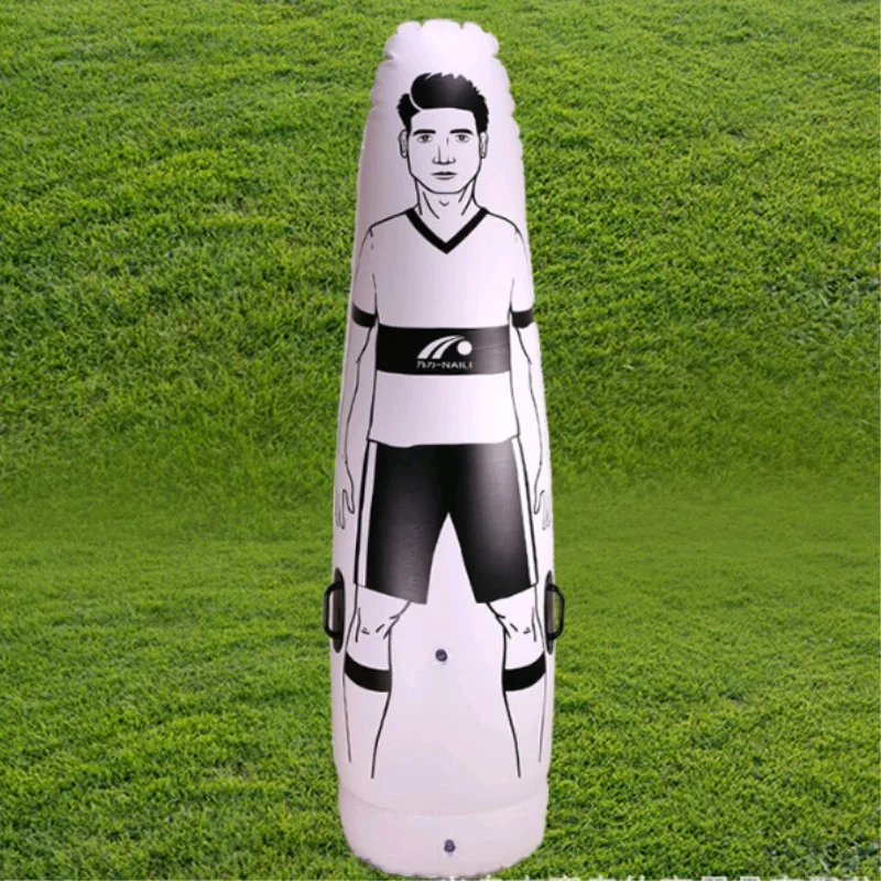 Inflatable soccer training dummy inflatable soccer dummy for sale
