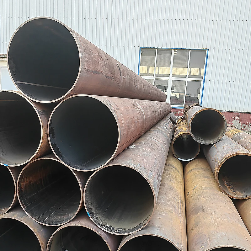 Large diameter thin wall seamless pipe api 5l seamless steel pipe high quality selling pipe