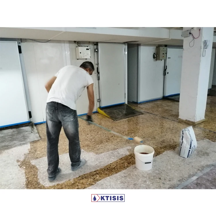 
Brown Liquid 3 hour curing Epoxy Primer 