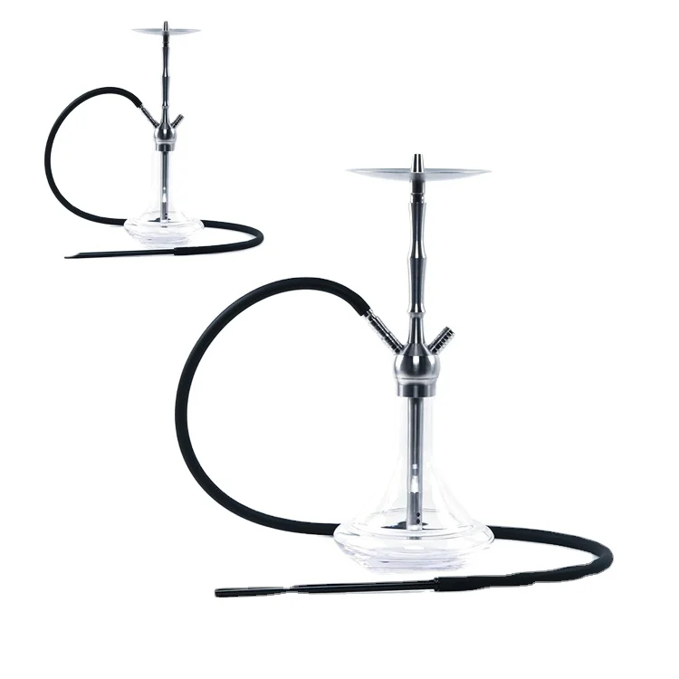 
2021 hot-selling style hookah high quality cheap stainless steel hookah modern art hookah 