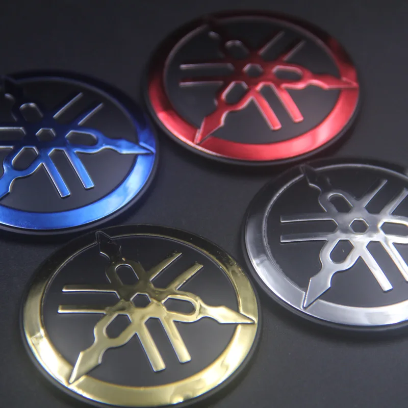 Для мотоцикла yamaha Tmax пластиковая хромированная эмблема с логотипом