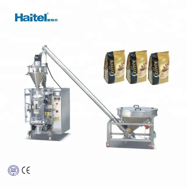 Full automatic vertical auger powder filling and packing machine for factory business