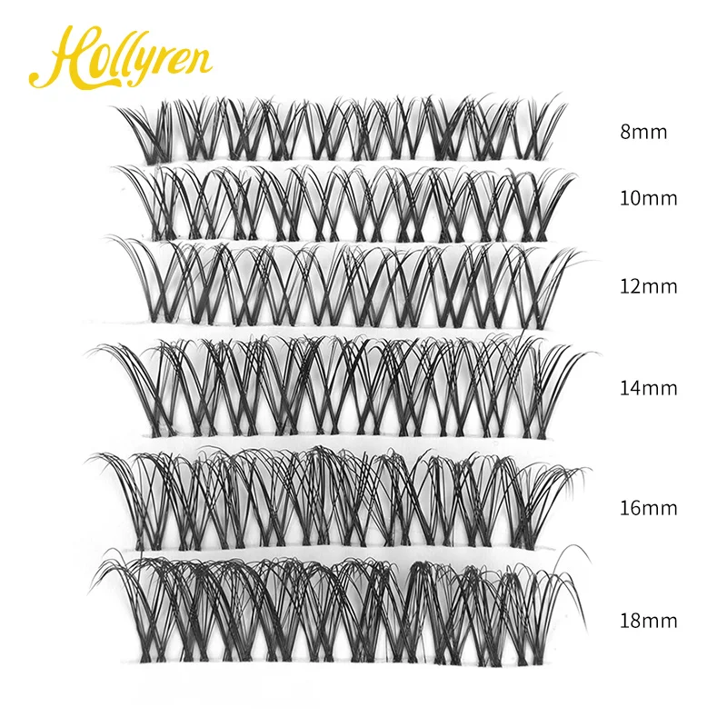 0.1mm Koreon Silk DIY Segment Lash Eyelash Extension Singles Superfine Band Individual DIY Lash Extension Glue Remover Kits