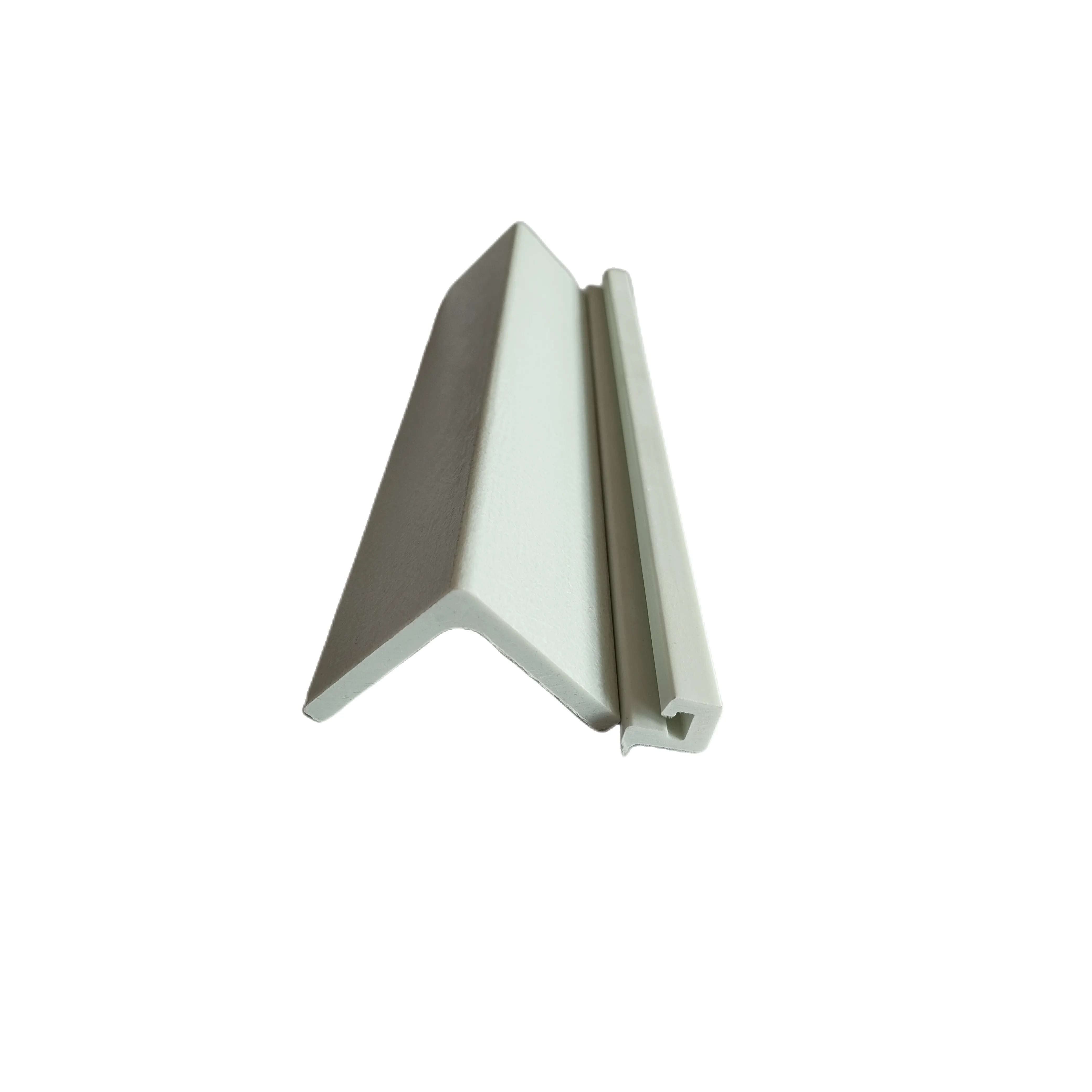 FRP Rectangular Fiberglass Tubing durable glass fiber Pultruded Fiberglass Channel