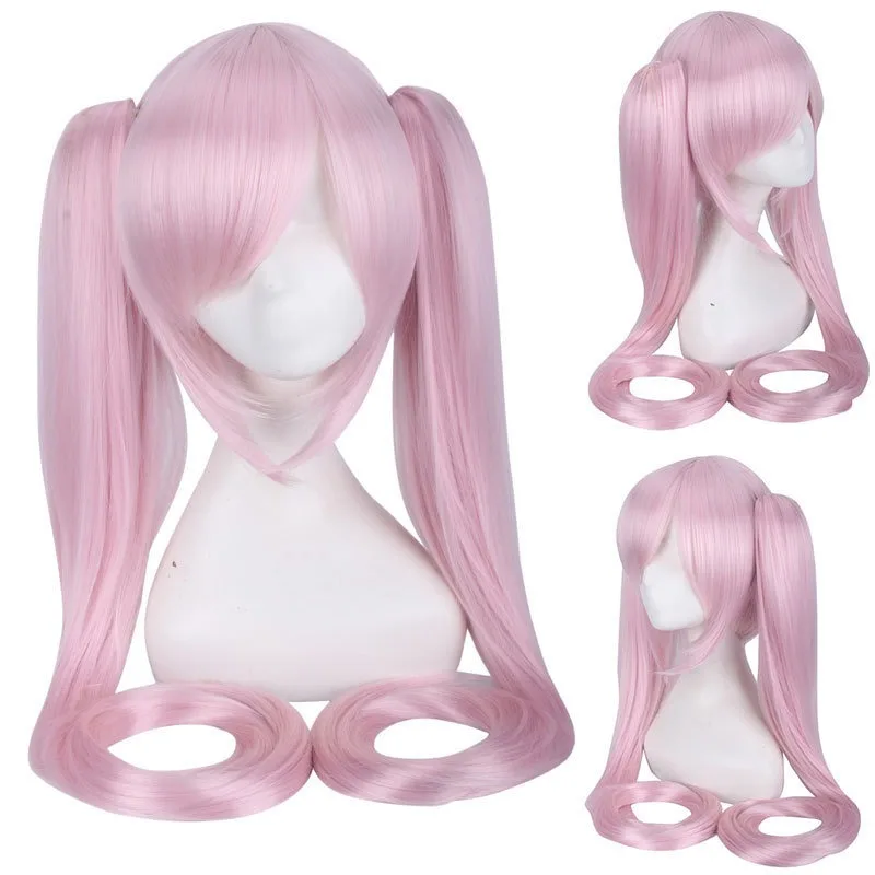 Wholesale Cheap Price Multiple Colors Silky Straight Wave Anime Cosplay Wig