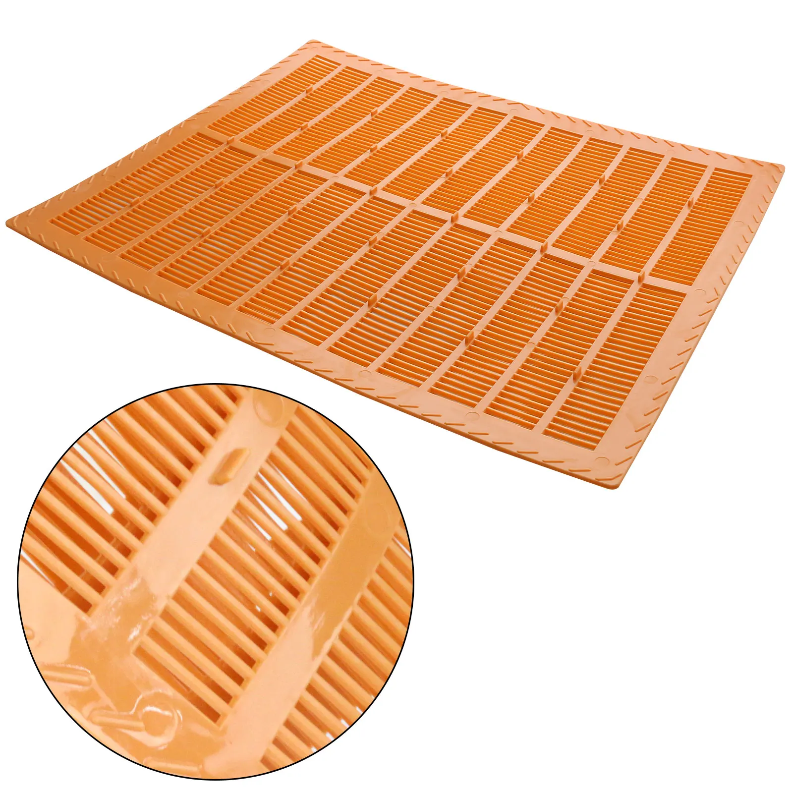 1pcs Beekeeping Propolis collector mesh Bee propolis Excluder Queen Trapping Net Grid, 10-Frame type