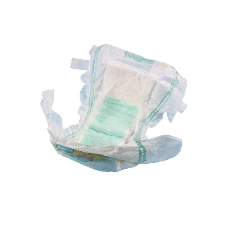 Одноразовые детские подгузники из нетканого дышащего материала бесплатный образец индивидуальная упаковка