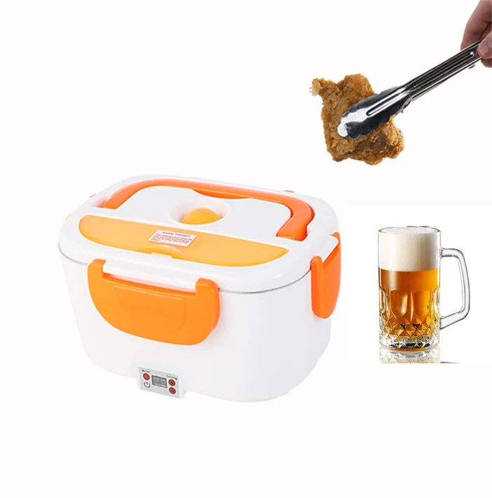 Hot Sales caja almuerzo calentador electric lunch box Portable Food Bento Storage Container fiambrera electrica Heater Lunch Box