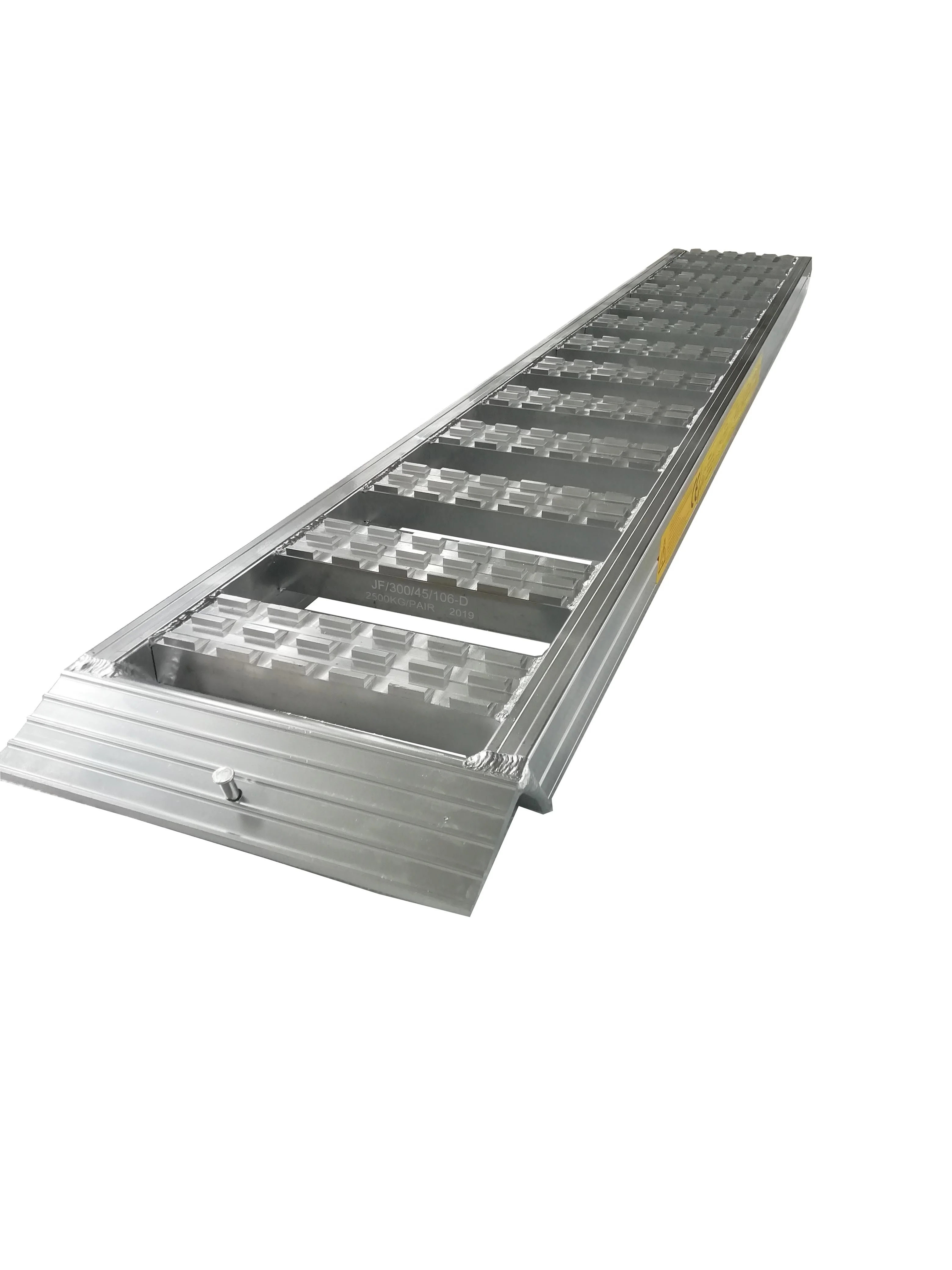 3.5 meter aluminum loading ramps aluminum ramps for excavators